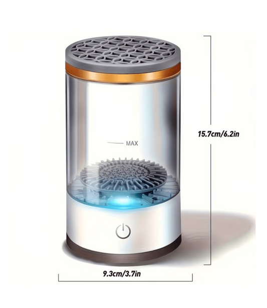 Limpiador de brochas eletrico